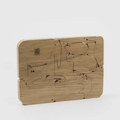 16 Animali Puzzle di Enzo Mari