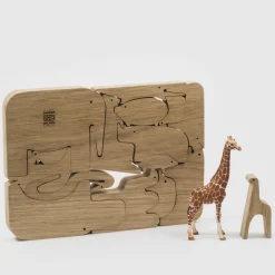 16 Animali Puzzle di Enzo Mari