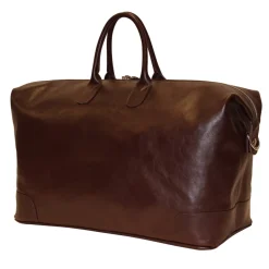 038 Borsa da viaggio marrone