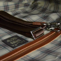 038 Borsa da viaggio marrone chiaro