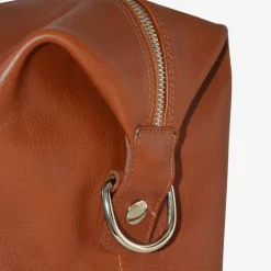 038 Borsa da viaggio marrone chiaro