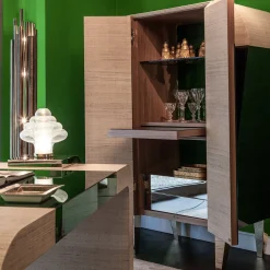 01.03 Collezione Armadio Bar Verde