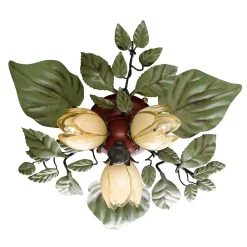 1396 Lampada da soffitto a 3 luci