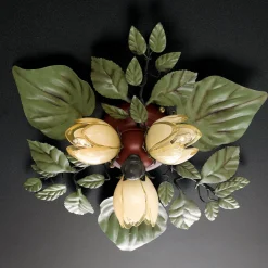 1396 Lampada da soffitto a 3 luci