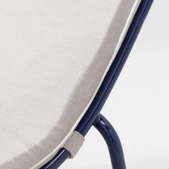 0086 Lettino Sunshine Blue&White di Giacomo Cattani