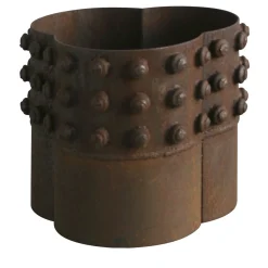 67 Portavaso in ferro