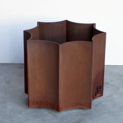 41 Portavaso in ferro