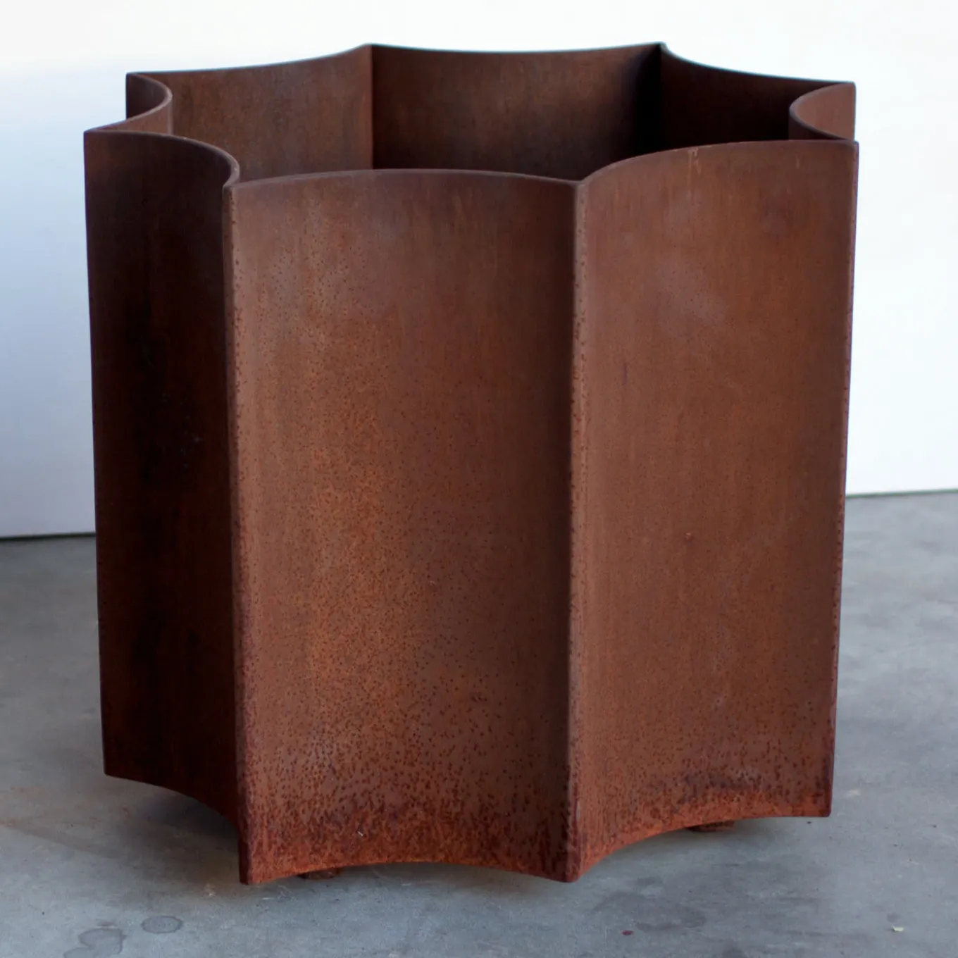 41 Portavaso in ferro