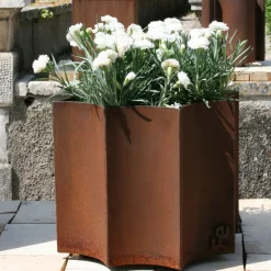 41 Portavaso in ferro