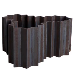 37 Portavaso in ferro