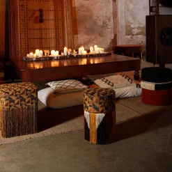 30 Pouf Eli Tribe di Lorenza Bozzoli