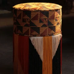 30 Pouf Eli Tribe di Lorenza Bozzoli