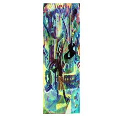 Abramennone (Versione Alternativa) - Arazzo su rete