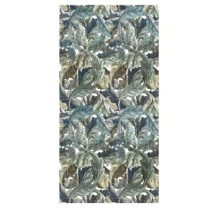 Acanthus Painted Blue Rivestimento In Gres Porcellanato Smaltato