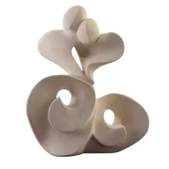 Accarezzati dal Tramonto Scultura in pietra leccese