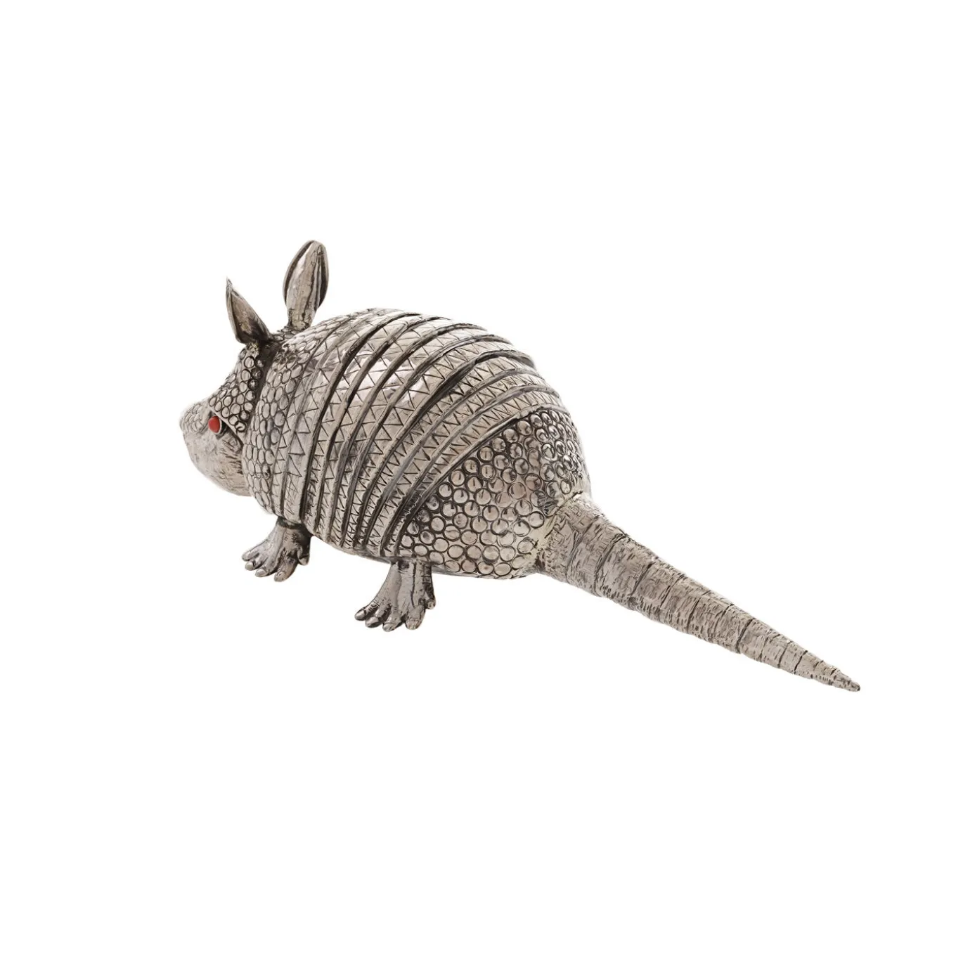 Accendino Armadillo in argento sterling