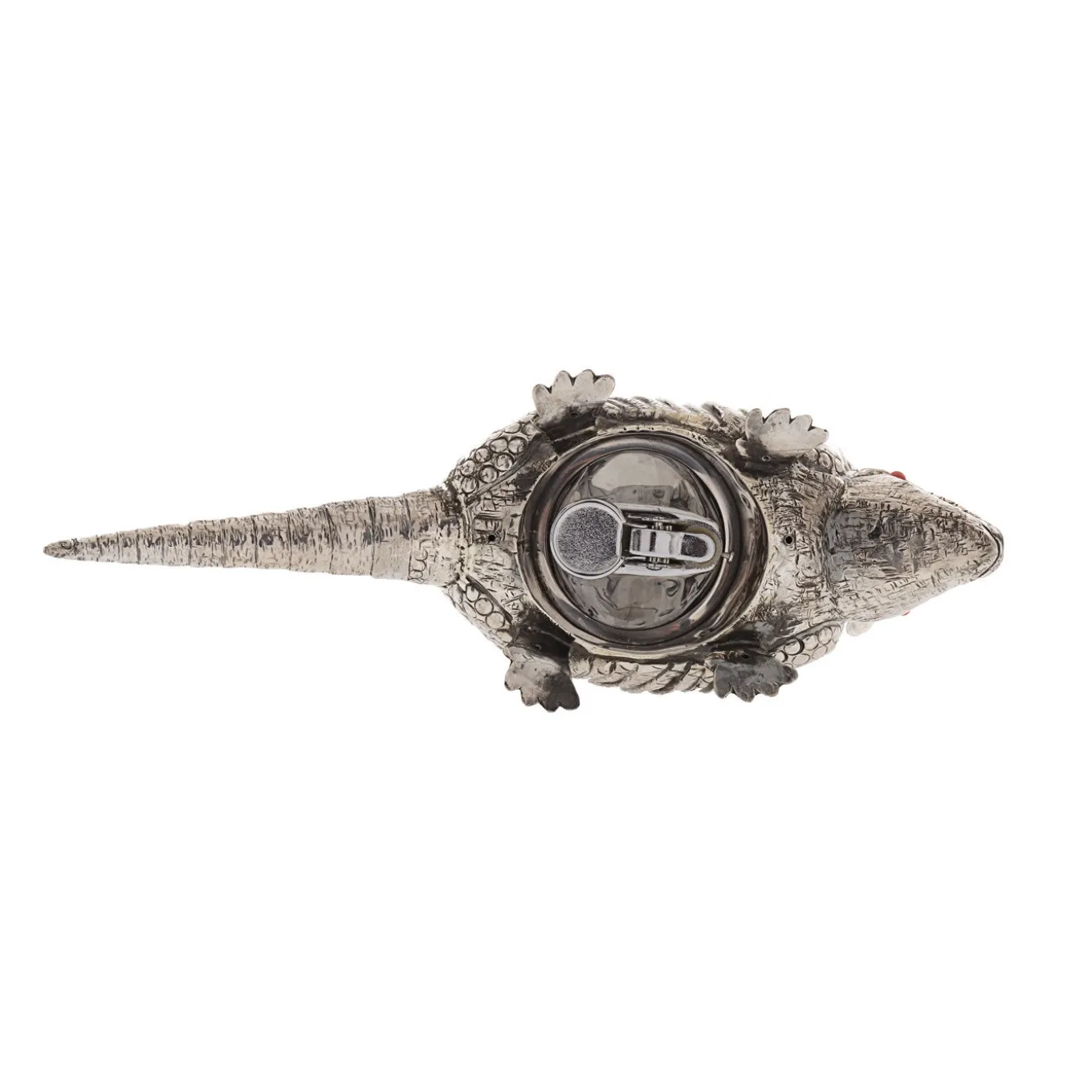 Accendino Armadillo in argento sterling