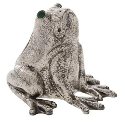 Accendino in argento sterling The Frog