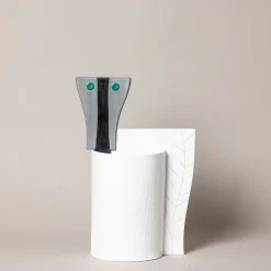 AGAMENNONE Vaso Decorativo di Mimmo Paladino