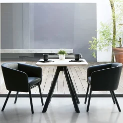 Aky Contract 4 Wood Tavolo da bistrot