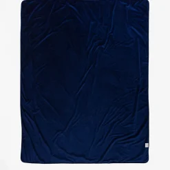 Alchimie plaid in velluto con decoro astratto