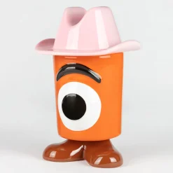 Alfonso Contenitore arancione