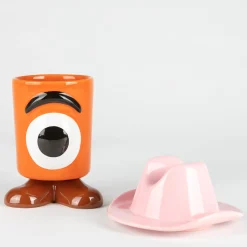 Alfonso Contenitore arancione