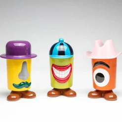 Alfonso Contenitore arancione