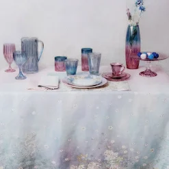 Alzata per torta Prestige rosa