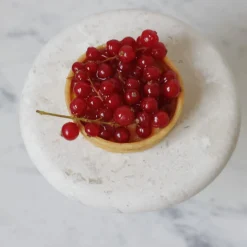 Alzata per torte in marmo di Albaperla