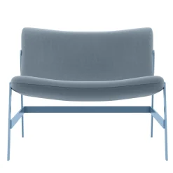 Amaca Sedia da salotto blu chiaro di Debonademeo Studio