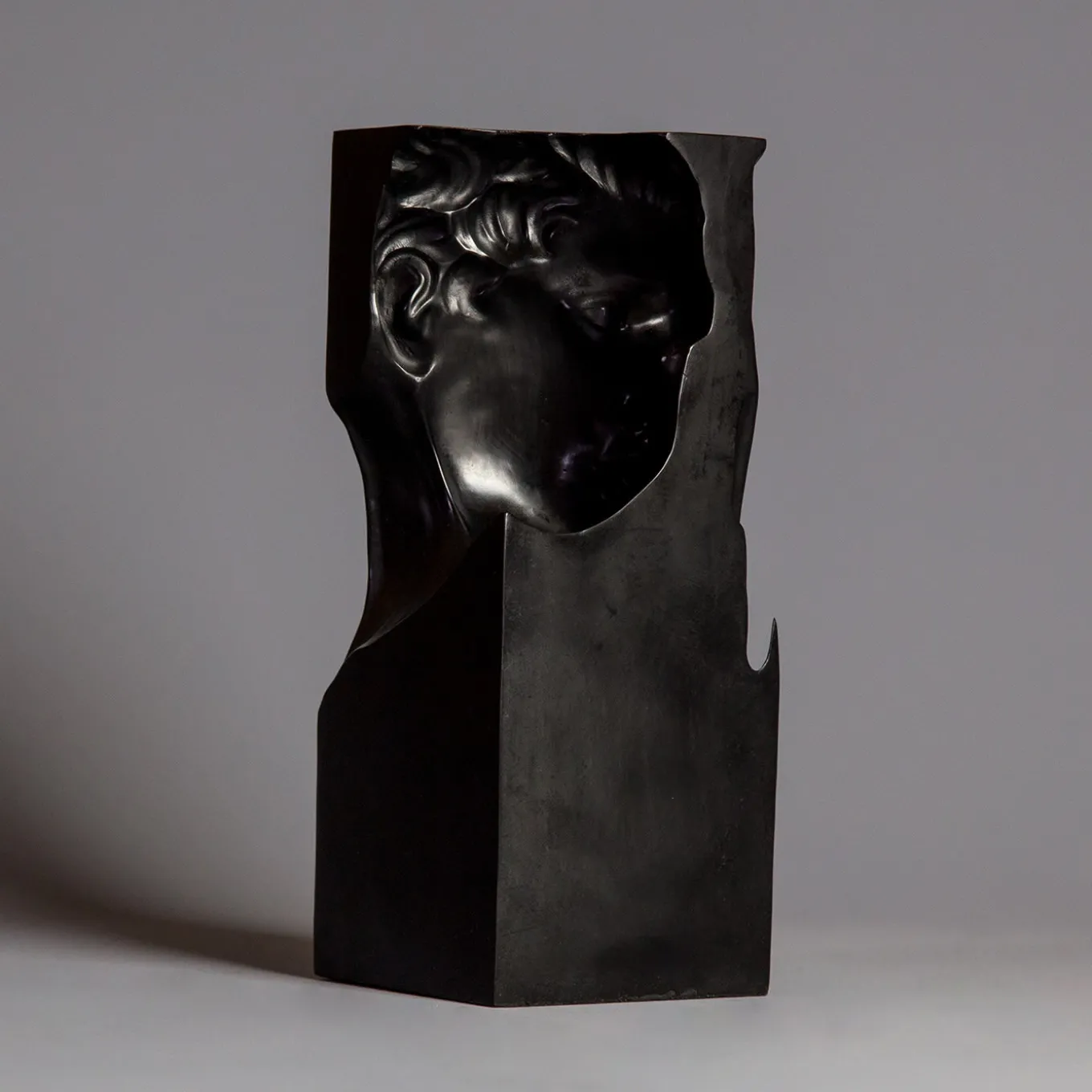 Amanti che non sanno come cavarsela in questo mondo (HE) Scultura #9