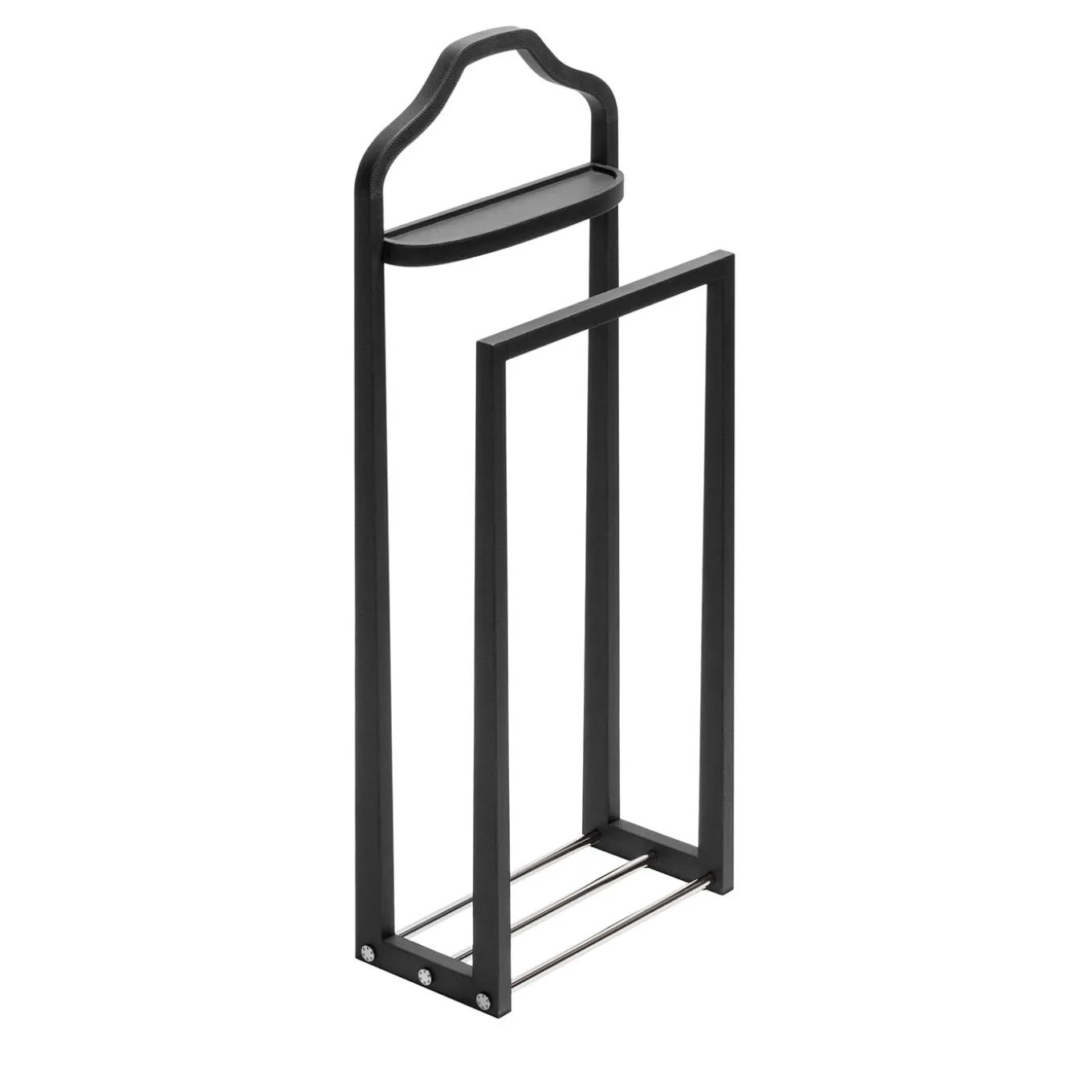 Amedeo Valet in pelle nera