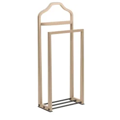 Amedeo, valletto in pelle beige