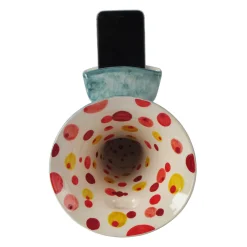 Amplificatore per smartphone azzurro