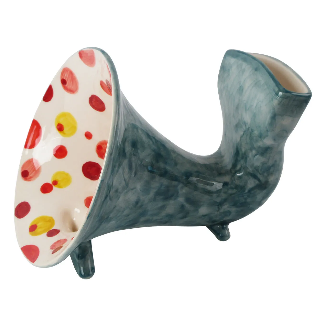 Amplificatore per smartphone azzurro