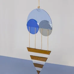 Amuleto in vetro e ottone Mojo Artisianal