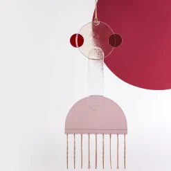 Amuleto in vetro e rame Mojo Artisianal