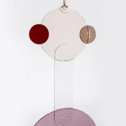 Amuleto in vetro e rame Mojo Artisianal