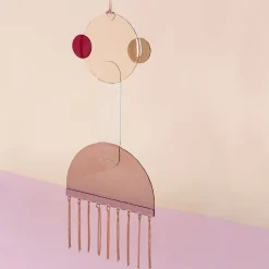 Amuleto in vetro e rame Mojo Artisianal