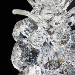 Ananas medio di cristallo