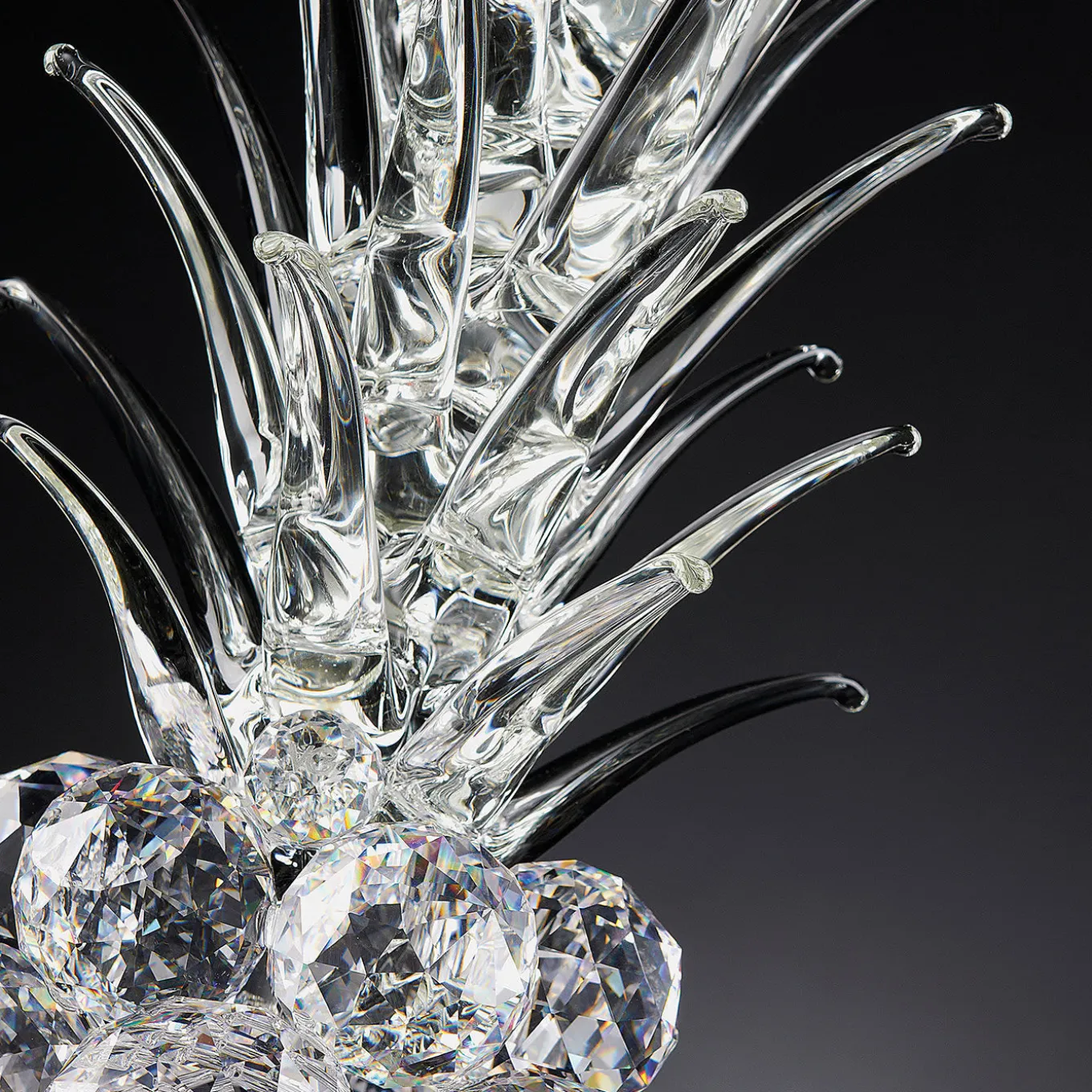 Ananas piccolo di cristallo