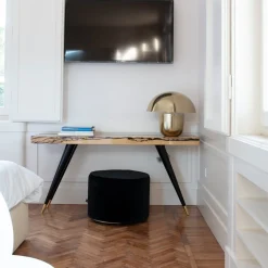 Andrea Albin Console in ebano