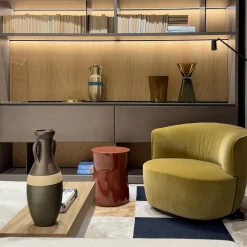 Anfora Giulio Cesare XXL Kaki Milk e Bronzo