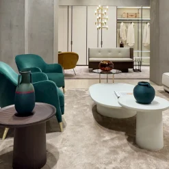 Anfora Teodosio XL Petrolio Burgundi e Verde Militare