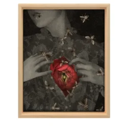 Ape Regina Pittura digitale