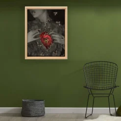 Ape Regina Pittura digitale