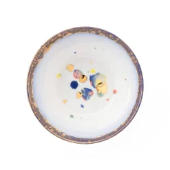 Apollo Bianco Set di 2 fruttiere