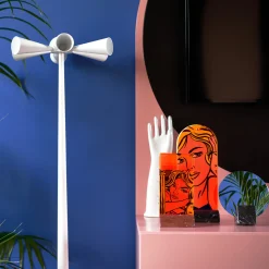 Appendiabiti bianco Cessato Allarme di DDL