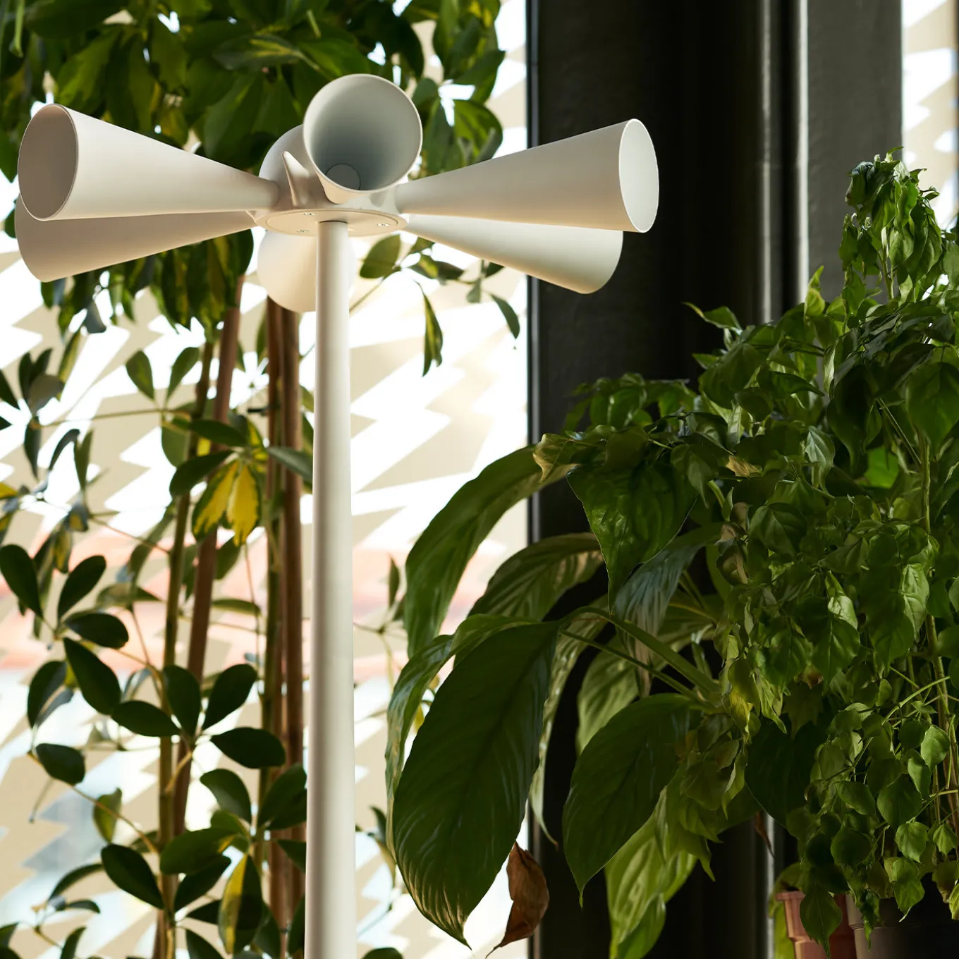 Appendiabiti bianco Cessato Allarme di DDL